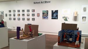 School Art Show at West Wing Gallery
