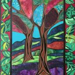 #42 JoAnn Richert - colours of a tree II