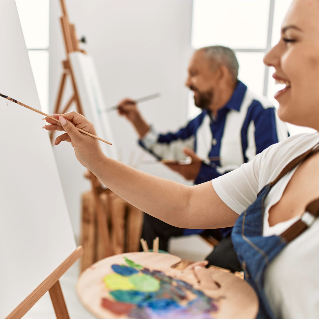 Open Studio 2D session