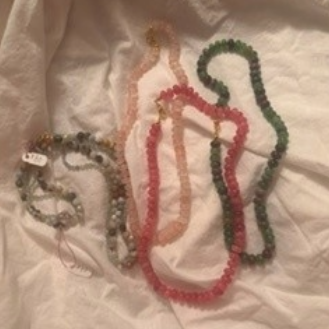Abacus Bead Necklaces class
