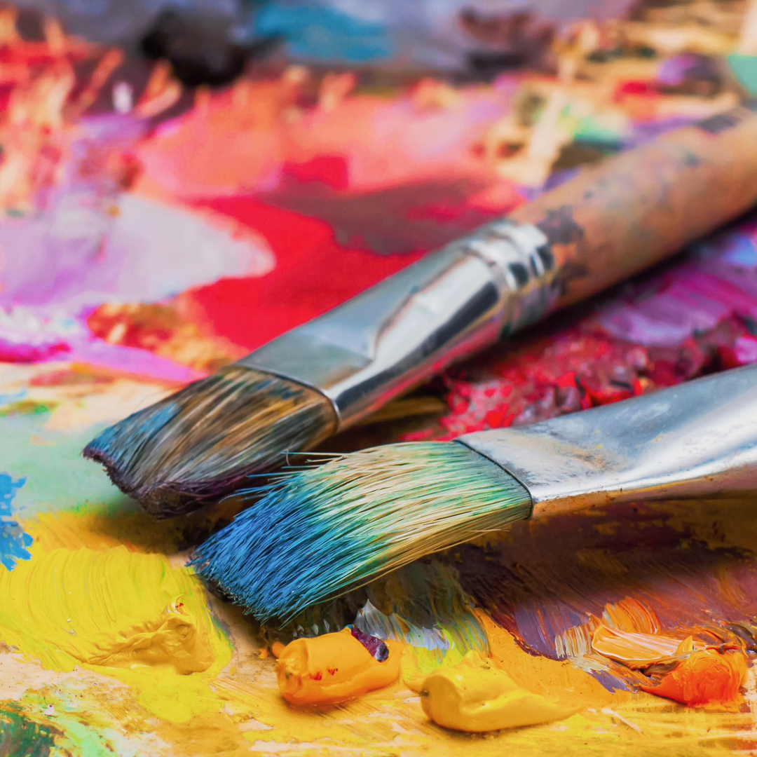 Mission Impasto acrylic painting class