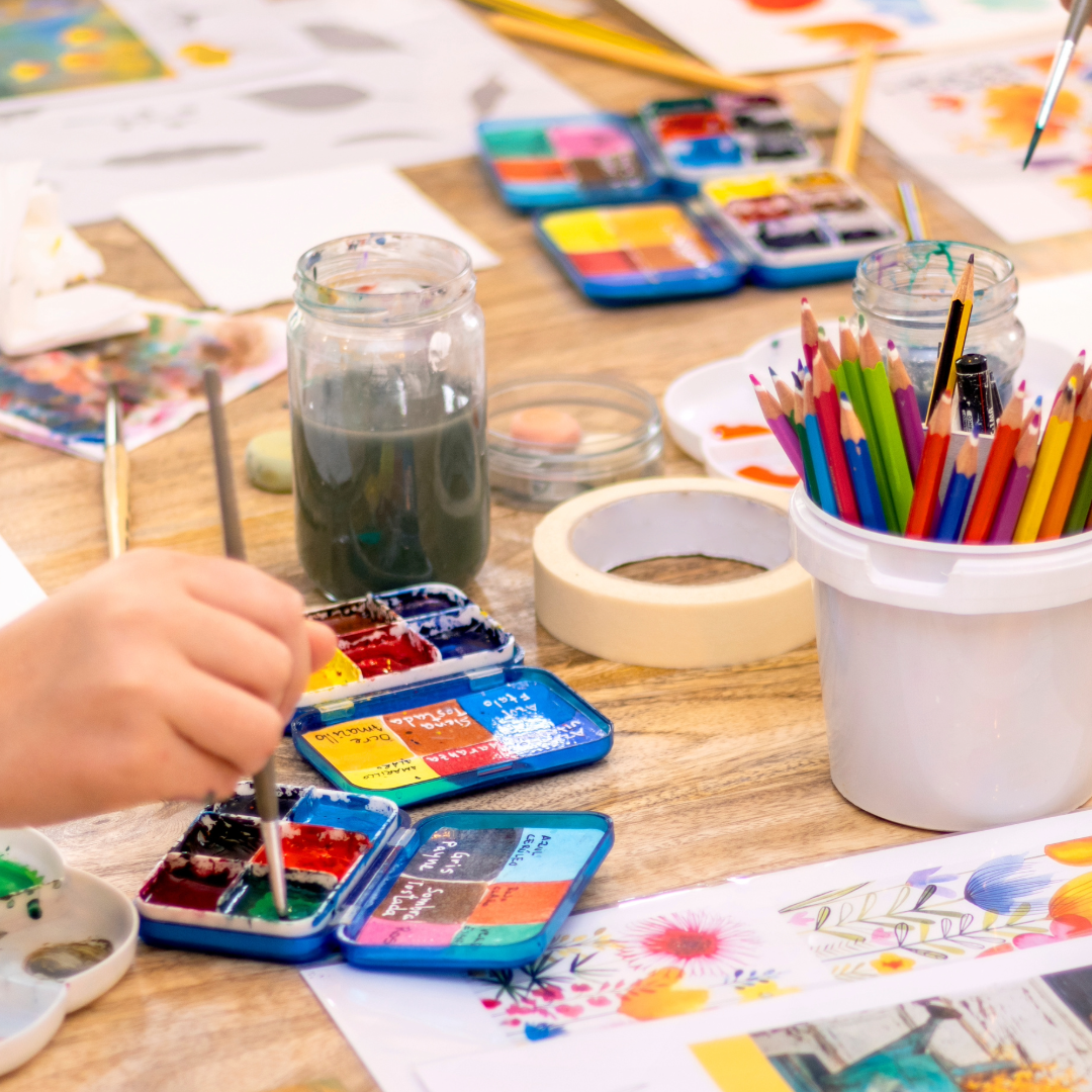 Little Art Explorers class