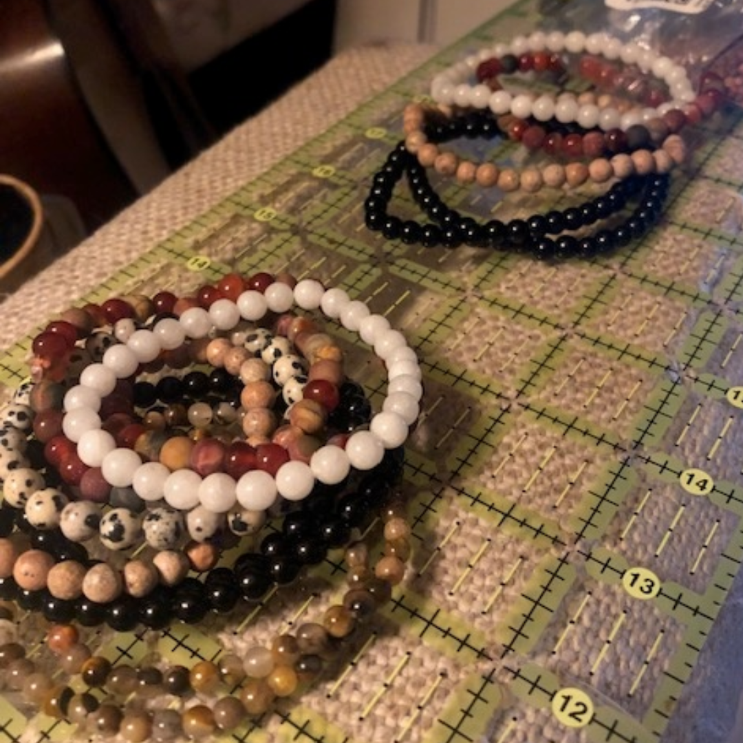 Beaded Stack of Bracelets class