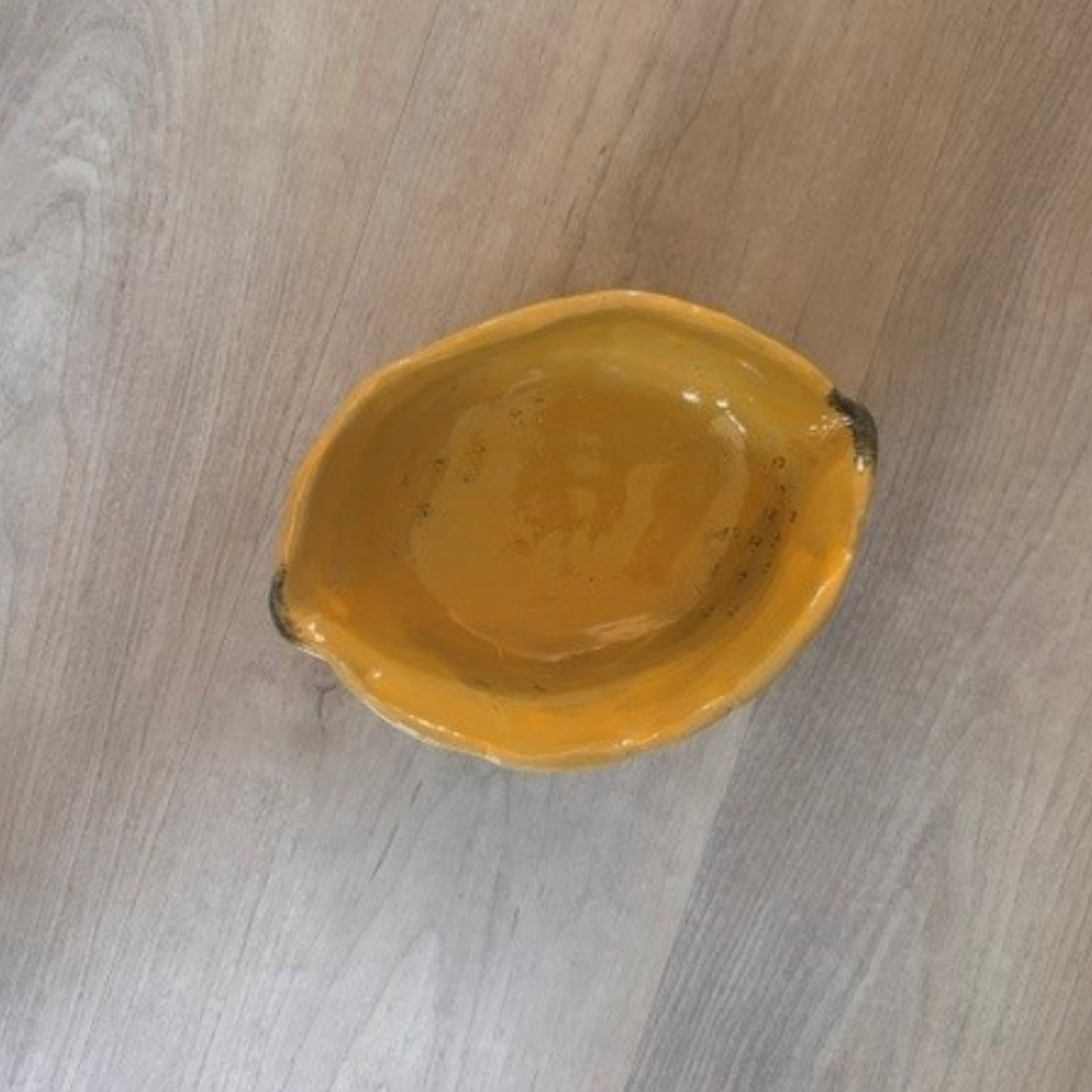 Hand Built Ceramic Fruit Bowl class