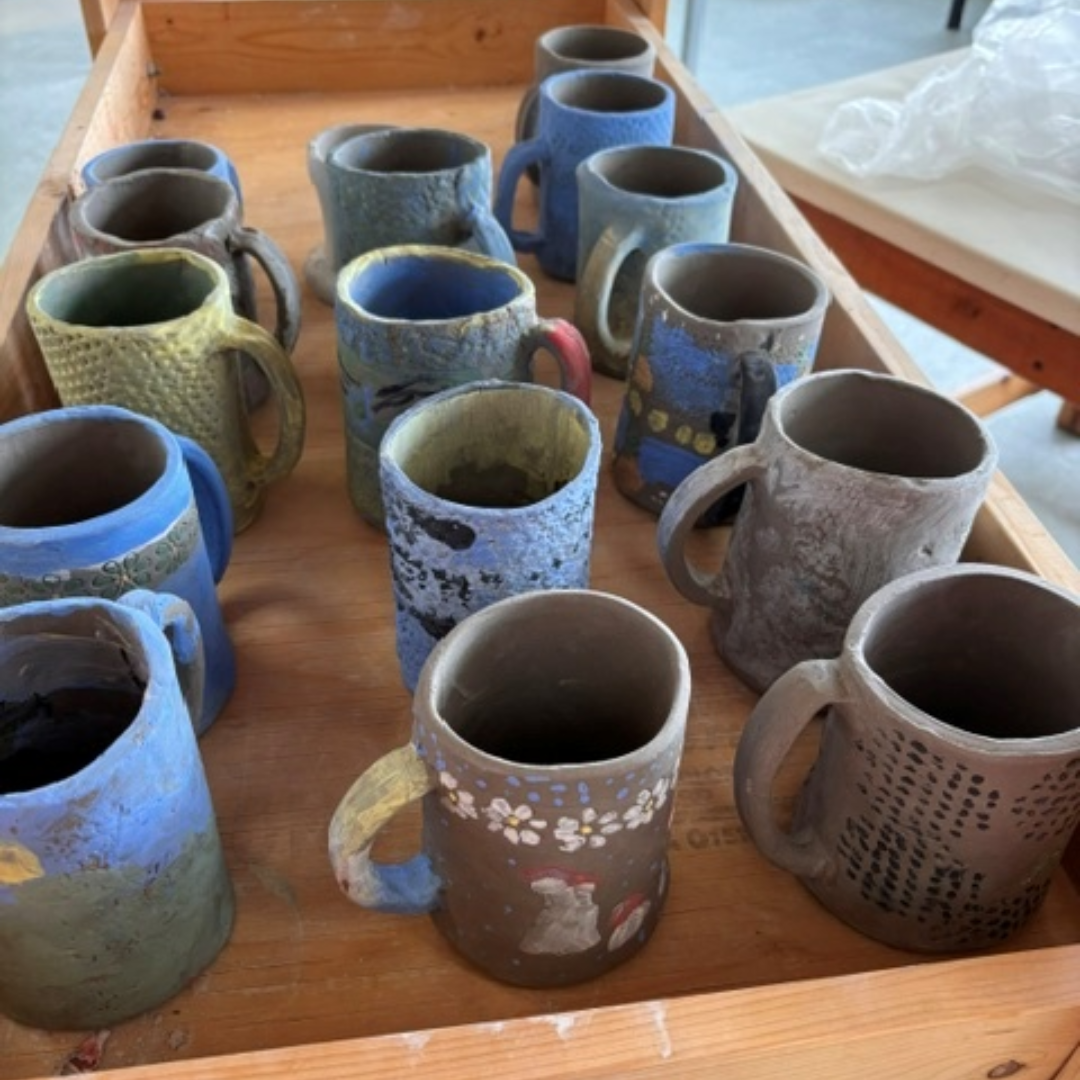 Mug Making ceramics class