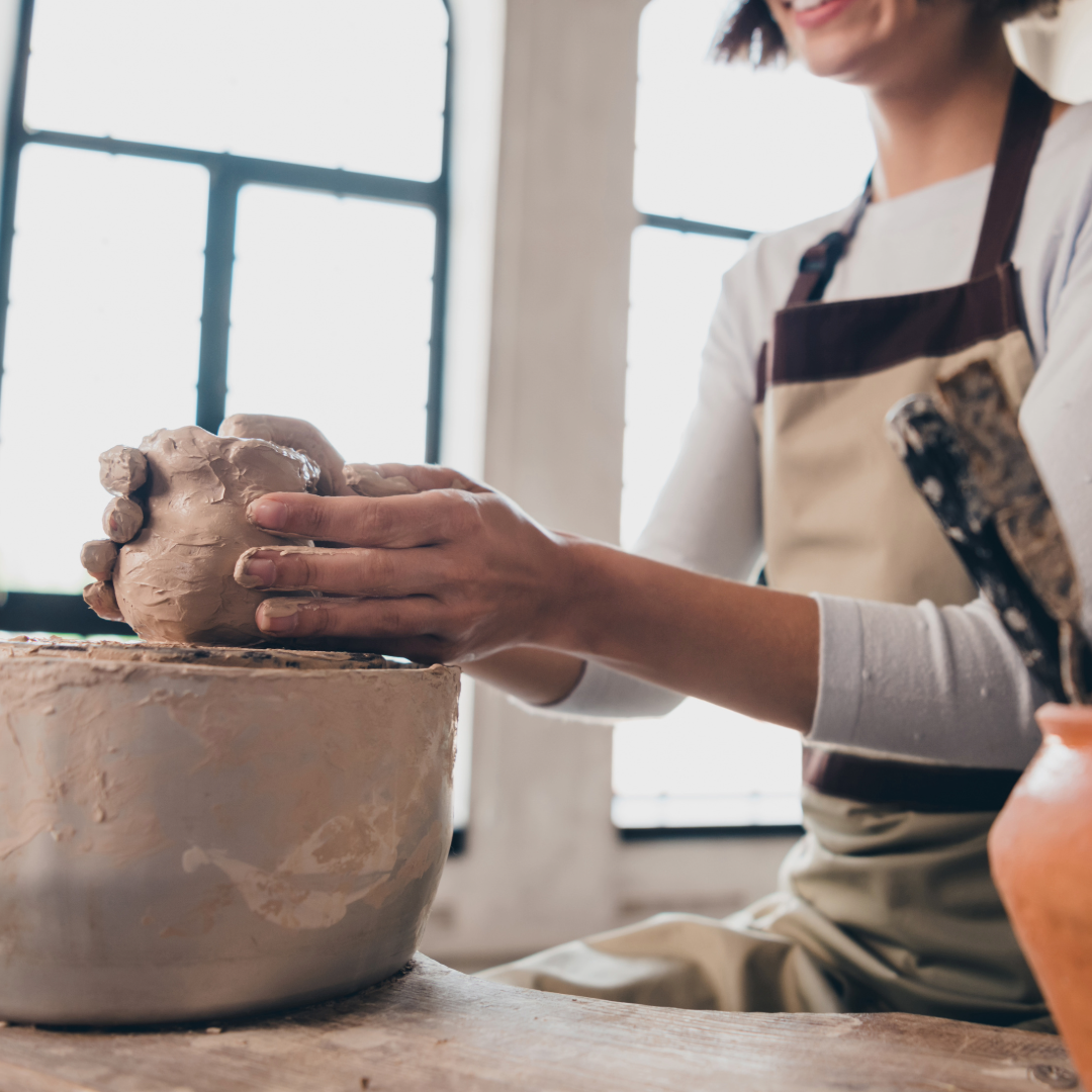 Open Studio Pottery session