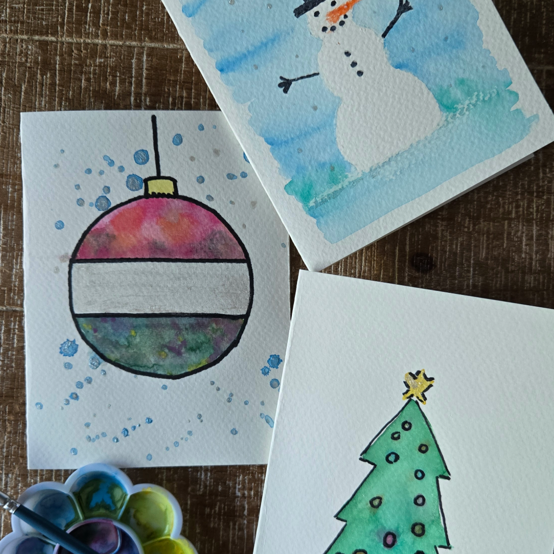 Watercolour Greeting Cards class