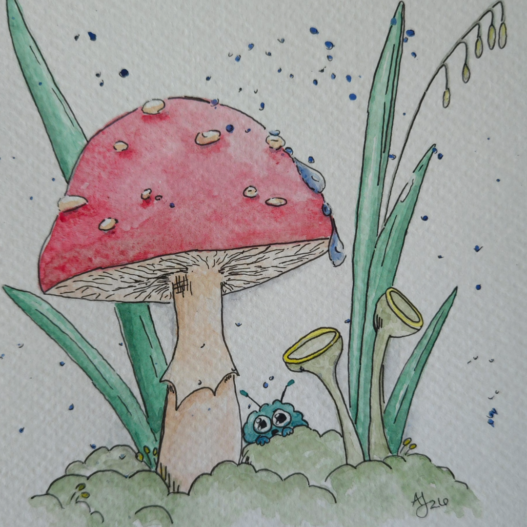 Whimsical Watercolours for Beginners class