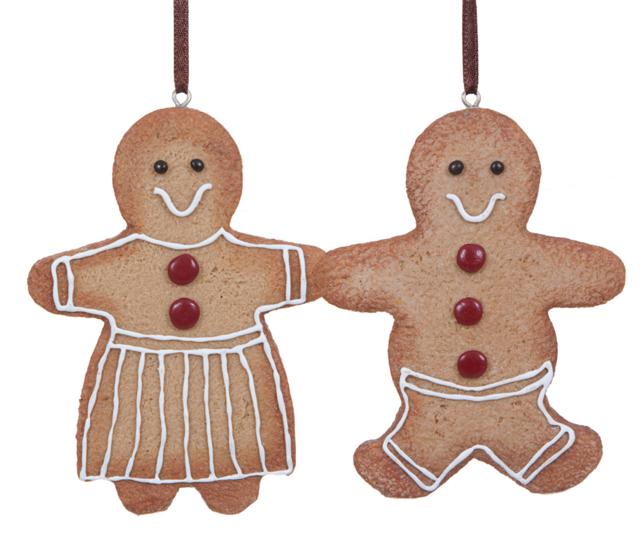 Gingerbread Ceramic Ornaments class